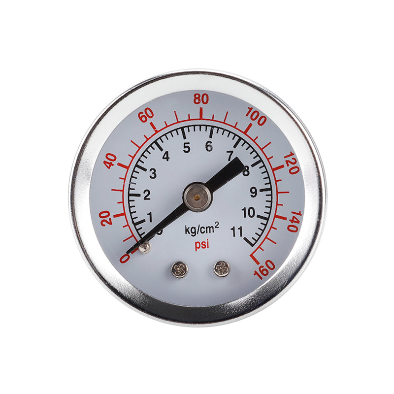 TS-40-160Psi 0-160psi / 0-11bar Stainless Steel Pressure Gauge Manometer 1 / 8 NPT Bottom Mount Water Oil Air Pressure Meter TS-40-160Psi 0-160psi / 0-11bar Stainless Steel Pressure Gauge Manometer 1 / 8 NPT Bottom Mount Water Oil Air Pressure Meter